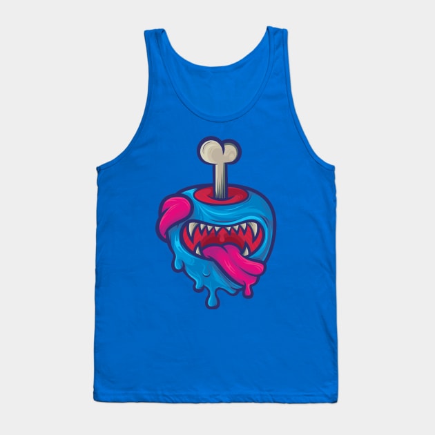 Toffee apple mouth Tank Top by BeataObscura